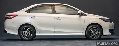 Toyota Vios mới trang bị camera 360 độ xung quanh xe ảnh 1