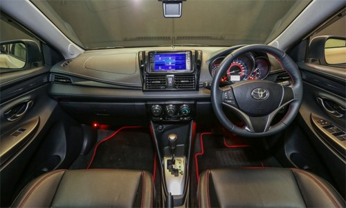 Toyota Vios mới trang bị camera 360 độ xung quanh xe ảnh 3