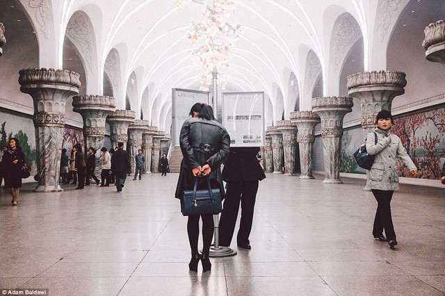 Vẻ đẹp khác lạ hiện đại và quy củ của Triều Tiên ảnh 1