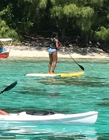 Vợ chồng ông Obama đi nghỉ trên siêu du thuyền 300 triệu USD ảnh 2