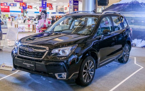 Subaru Forester giá từ 1,4 tỷ - đối thủ CX-5 tại Việt Nam ảnh 1