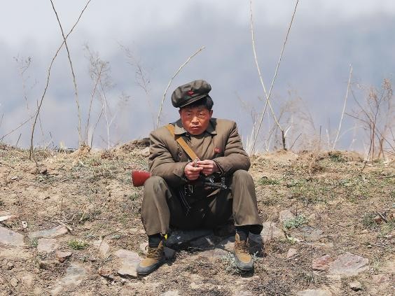 15 bức ảnh hé lộ cuộc sống ở biên giới Trung Quốc-Triều Tiên ảnh 14