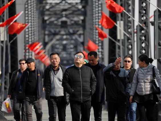 15 bức ảnh hé lộ cuộc sống ở biên giới Trung Quốc-Triều Tiên ảnh 9