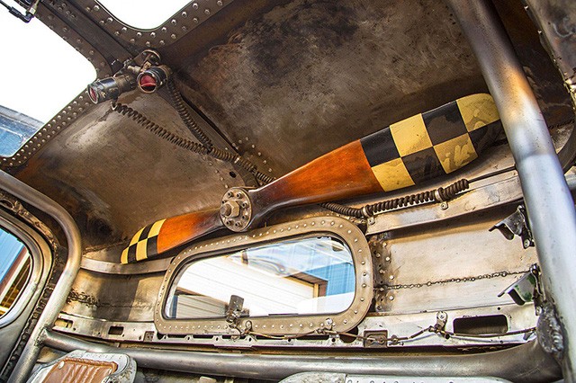 Chiếc bán tải độc đáo sử dụng động cơ 7 xy-lanh ảnh 11