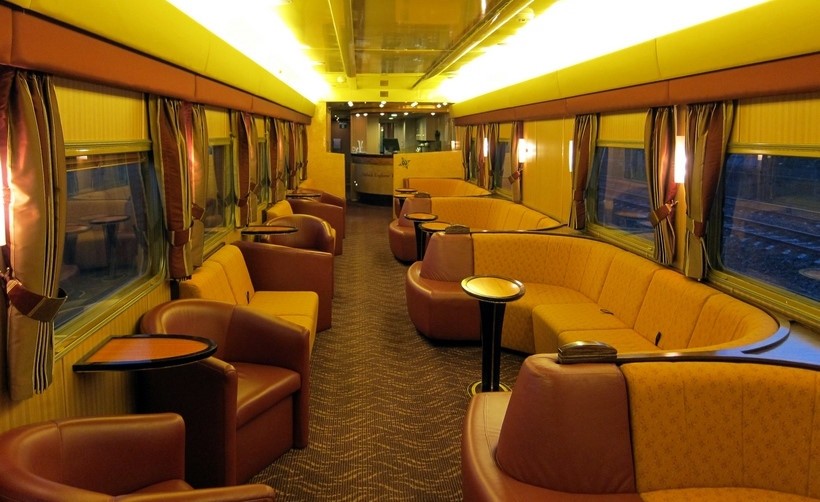 10 đoàn tàu xa xỉ nhất thế giới ảnh 20