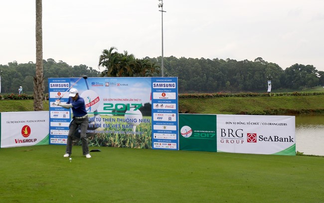 Swing for the Kids 2017 sẵn sàng cho giờ khai mạc ảnh 1