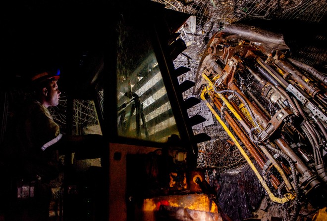 63 triệu ounce vàng ở Nam Phi đang được đào như thế nào ảnh 4