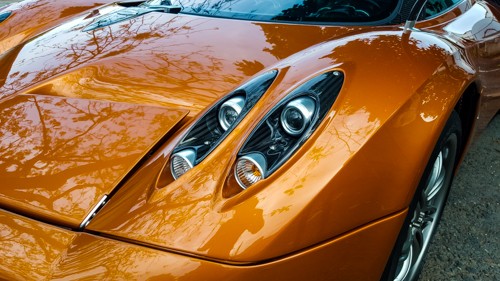 Pagani Huayra - siêu phẩm tốc độ độc nhất Việt Nam ảnh 2