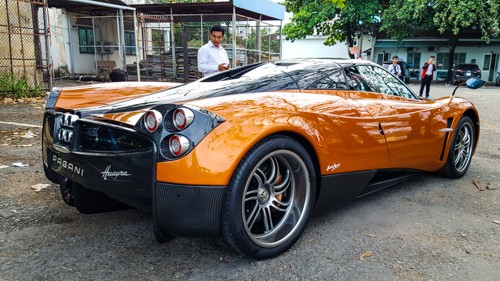 Pagani Huayra - siêu phẩm tốc độ độc nhất Việt Nam ảnh 6