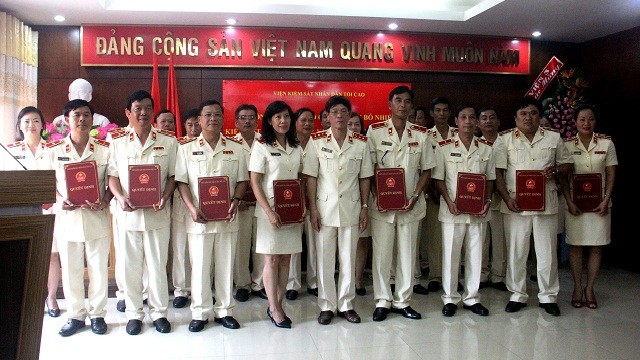 Bổ nhiệm nhân sự Bộ Công an, Viện Kiểm sát nhân dân tối cao ảnh 1