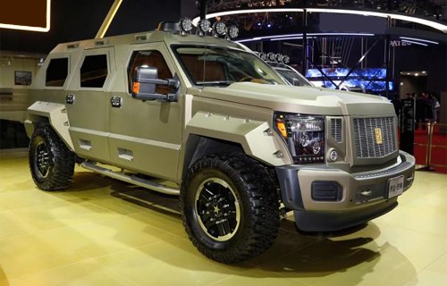 Trung Quốc - xứ sở của xe 'nhái' ảnh 3