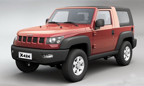 Trung Quốc - xứ sở của xe 'nhái' ảnh 6