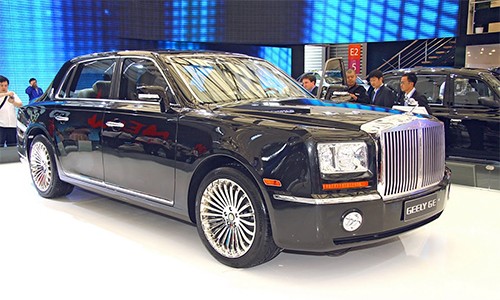 Trung Quốc - xứ sở của xe 'nhái' ảnh 8