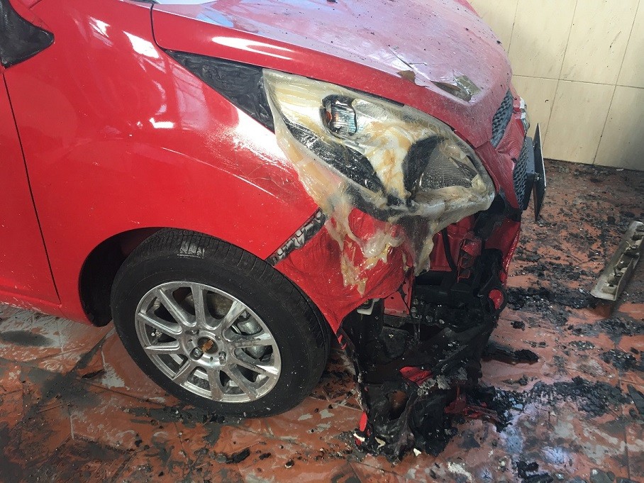 Cháy khách sạn ở Bình Thuận, nhiều người liều mạng nhảy xuống từ tầng 4 ảnh 4