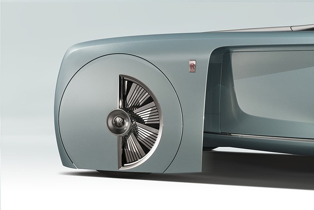Rolls-Royce Vision Next 100 - Mẫu xe tương lai cho giới thượng lưu ảnh 6