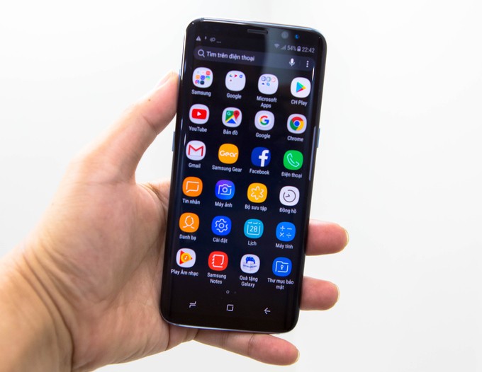 Mở hộp Samsung Galaxy S8 chính hãng tại Việt Nam ảnh 2