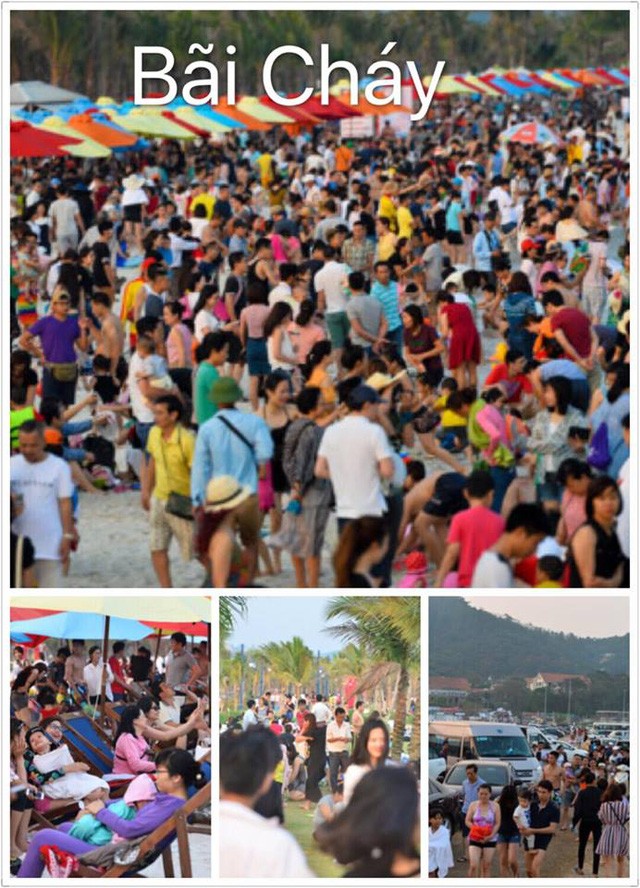 Mạng xã hội “nổ tung” với hình ảnh kín đặc người tại các khu du lịch trong dịp nghỉ lễ ảnh 12