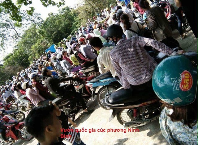 Mạng xã hội “nổ tung” với hình ảnh kín đặc người tại các khu du lịch trong dịp nghỉ lễ ảnh 5