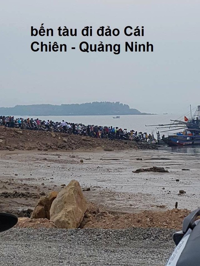Mạng xã hội “nổ tung” với hình ảnh kín đặc người tại các khu du lịch trong dịp nghỉ lễ ảnh 7