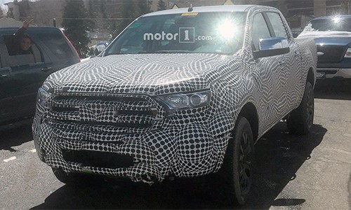 Ford Ranger thế hệ mới lộ diện trên đường thử ảnh 2