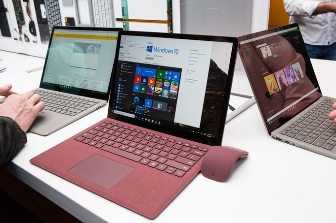 Surface Laptop trình làng với pin 14,5 tiếng, bàn phím bọc vải ảnh 8