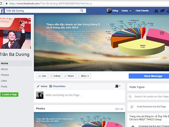 Doanh nhân Việt, nỗi khổ vì bị mạo danh trên Facebook ảnh 1