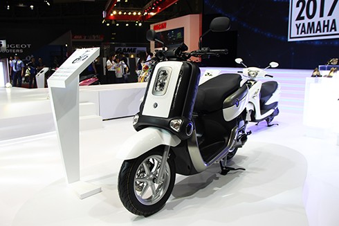 Những xe máy lạ vừa ra mắt tại Việt Nam ảnh 1
