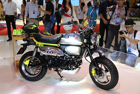 Những xe máy lạ vừa ra mắt tại Việt Nam ảnh 2