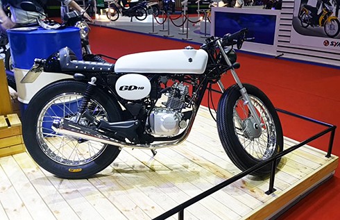 Những xe máy lạ vừa ra mắt tại Việt Nam ảnh 4