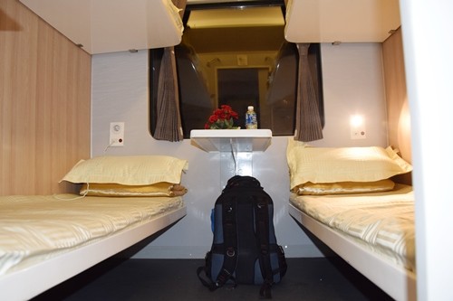 Tàu hỏa '5 sao' tuyến Nha Trang - Huế đón khách từ 19/5 ảnh 1