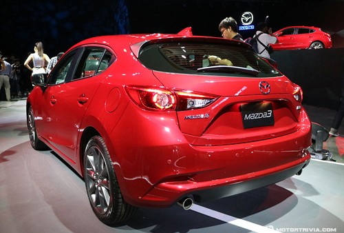 Mazda3 mới tại Việt Nam sẽ tăng giá 20-30 triệu ảnh 2