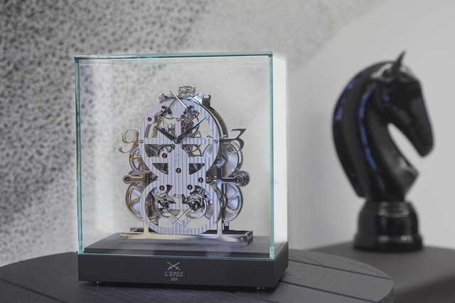 Huyền thoại đồng hồ để bàn nước Pháp L’Epee quay lại Hà Nội sau 115 năm ảnh 3