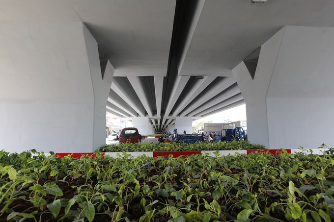 Cầu vượt hơn 500 tỷ đồng phía Tây TP HCM thông xe trước 3 tháng ảnh 7