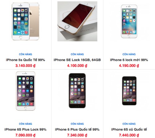 iPhone SE rớt giá mạnh ở Việt Nam ảnh 1