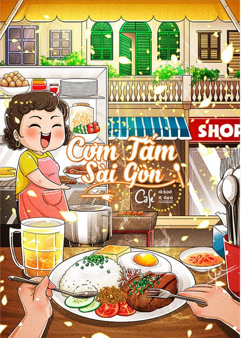 Ăn chơi Sài Gòn đúng điệu theo bộ ảnh chibi ảnh 8