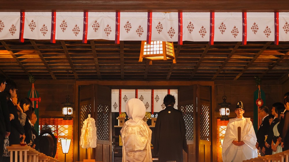 Đám cưới cầu kỳ theo nghi thức Thần đạo của Nhật Bản ảnh 5