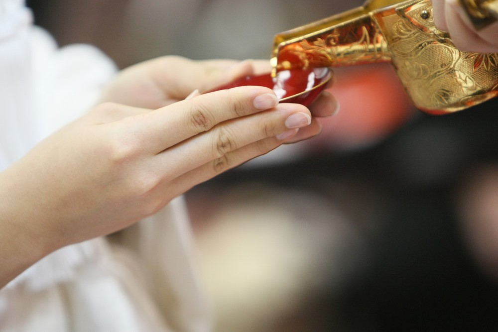 Đám cưới cầu kỳ theo nghi thức Thần đạo của Nhật Bản ảnh 7