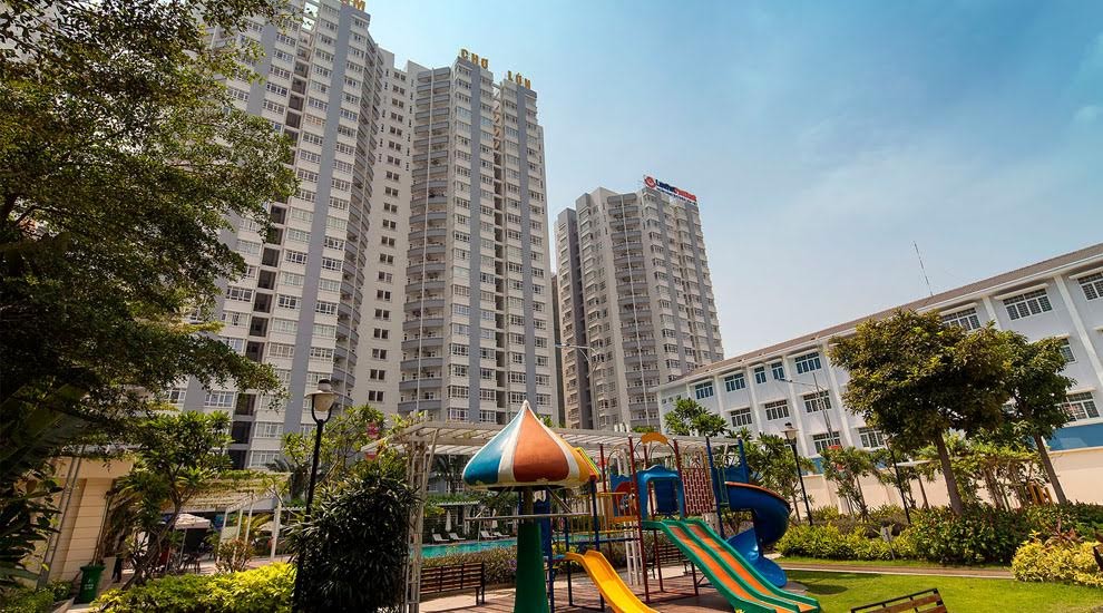 Sắp xếp lại vị trí phòng sinh hoạt cộng đồng khu căn hộ Him Lam Chợ Lớn  ảnh 2