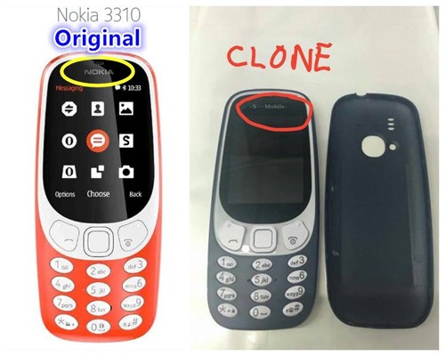 Điện thoại 'nhái' Nokia 3310 giá chỉ 12 USD ảnh 2