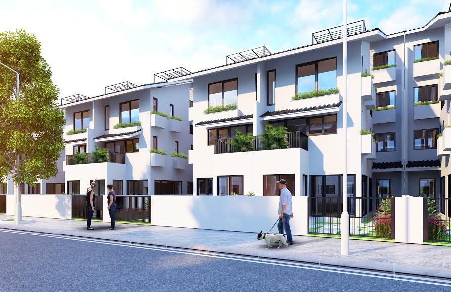 Ngỡ ngàng với thiết kế hoàn hảo của Biệt thự song lập Iris Homes ảnh 1