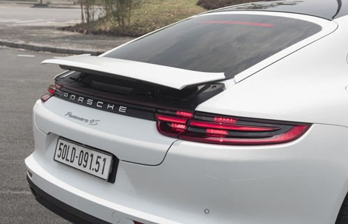 Porsche Panamera 4S 2017 - cái giá của 8 tỷ tại Việt Nam ảnh 5