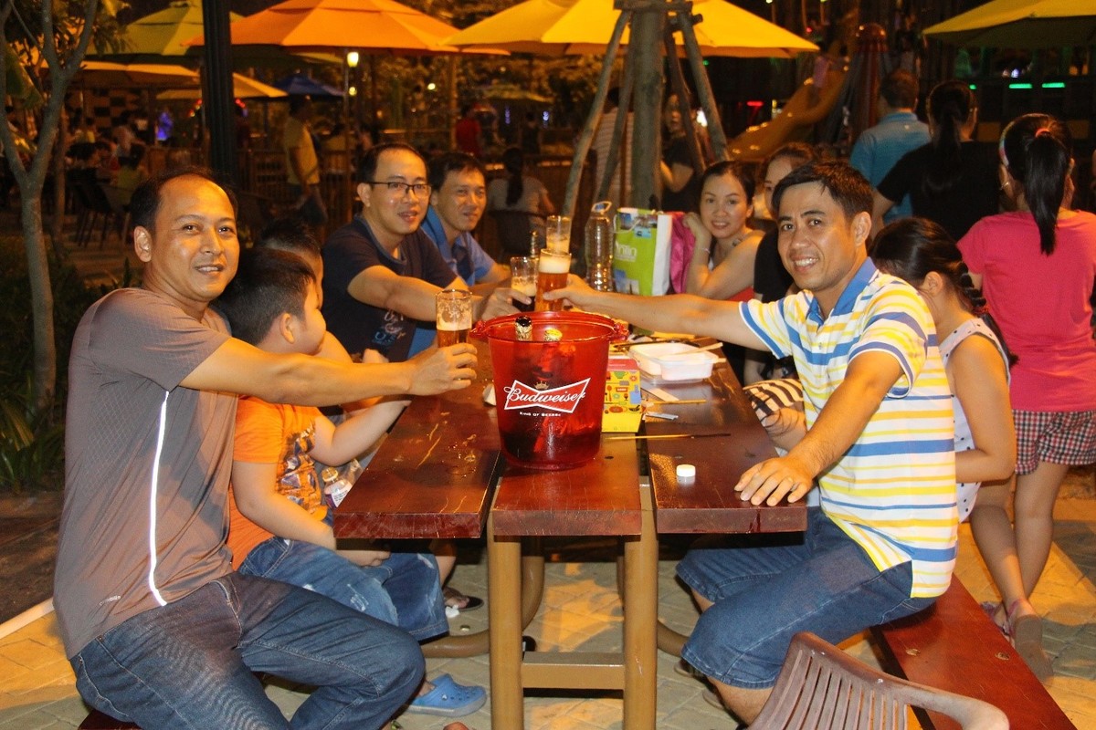 Thỏa sức vui chơi tại Không gian ẩm thực Ngũ hành Đà Nẵng ảnh 3