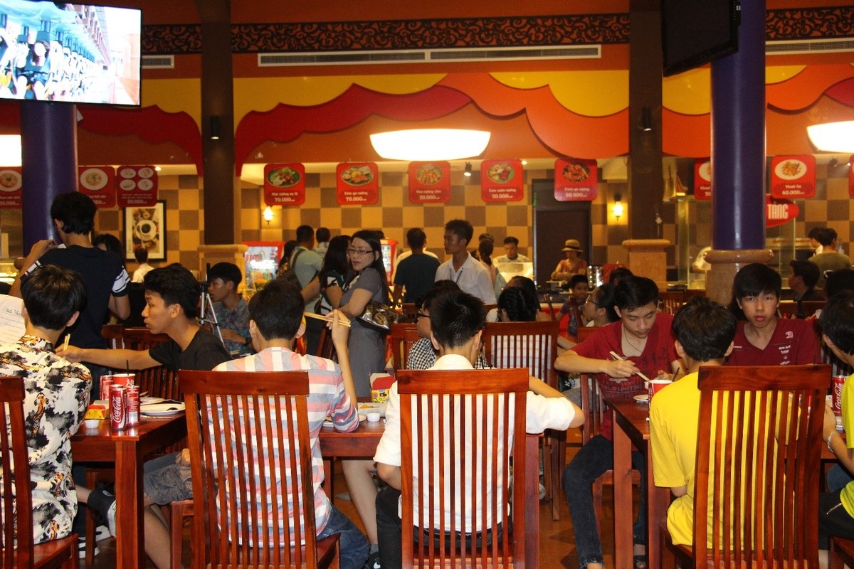 Thỏa sức vui chơi tại Không gian ẩm thực Ngũ hành Đà Nẵng ảnh 4