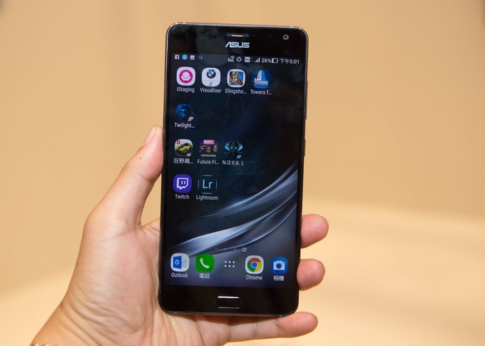 Zenfone AR - smartphone đầu tiên thế giới hỗ trợ thực tế ảo ảnh 1