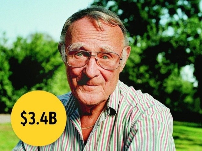 10 tỷ phú thế giới có đường học hành dang dở ảnh 2