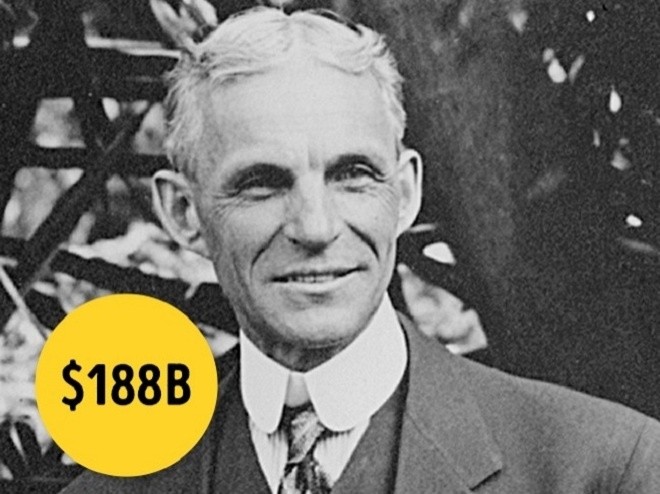 10 tỷ phú thế giới có đường học hành dang dở ảnh 3