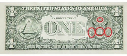 Những biểu tượng bí ẩn trên đồng 1 đôla Mỹ ảnh 3