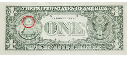Những biểu tượng bí ẩn trên đồng 1 đôla Mỹ ảnh 4