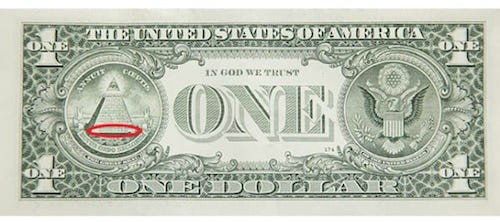 Những biểu tượng bí ẩn trên đồng 1 đôla Mỹ ảnh 5