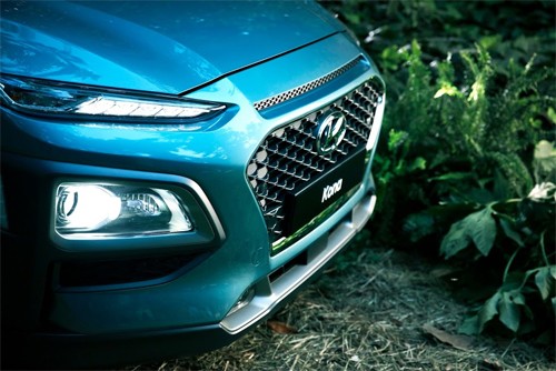 Hyundai Kona ra mắt - đối thủ mới Ford EcoSport ảnh 3